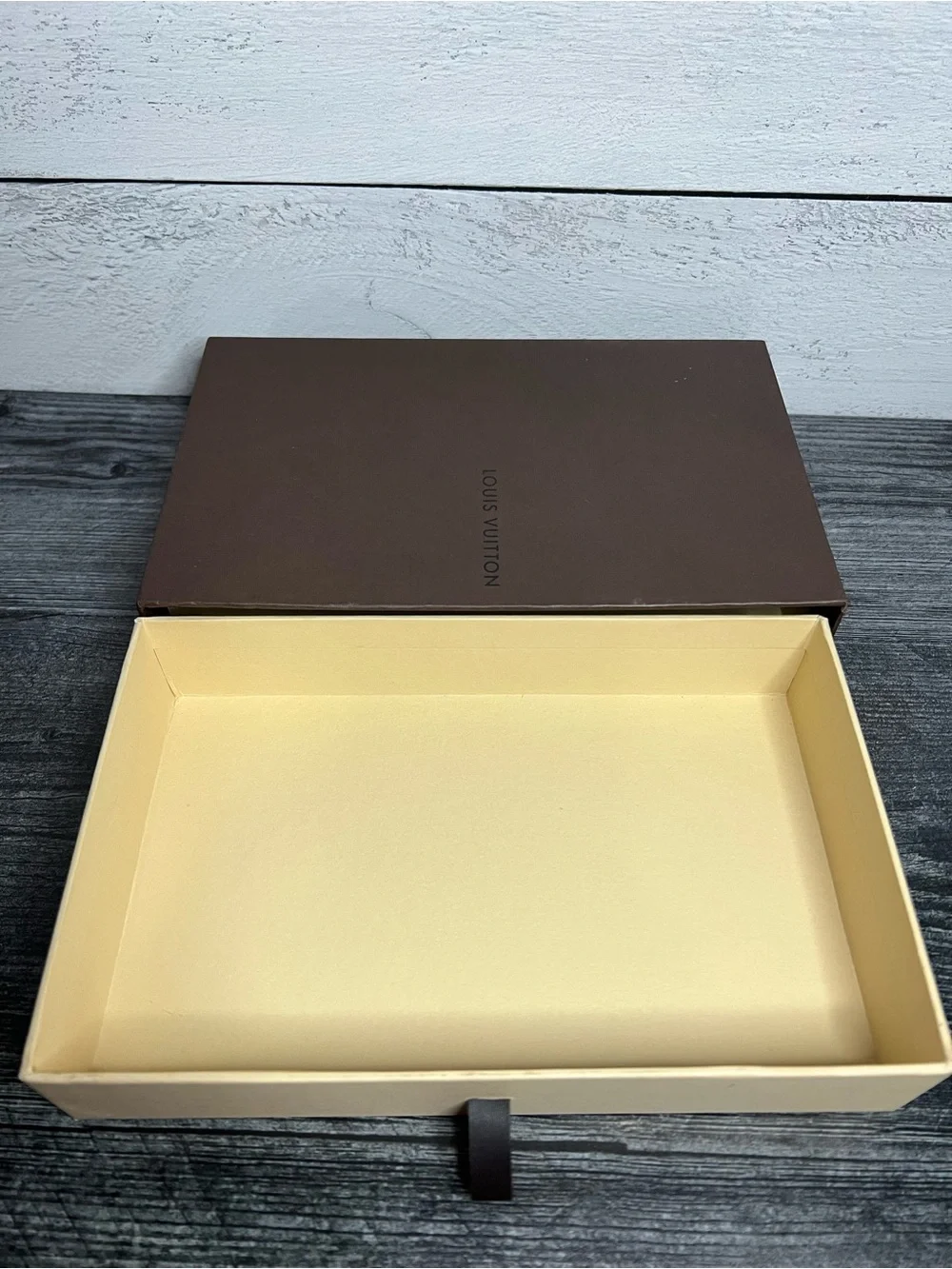 Authentic Vintage Louis Vuitton Long Wallet Box